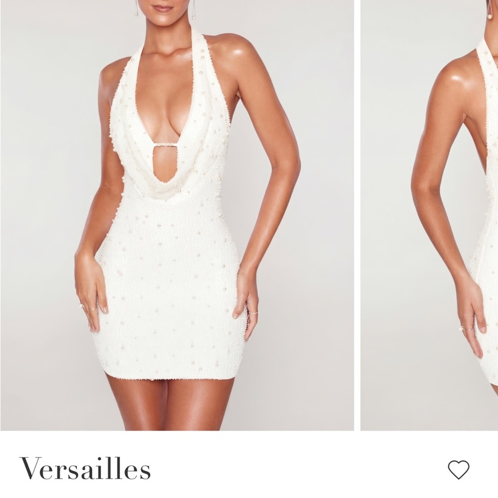 Oh Polly White Mini Dress